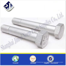 plated for power generation TS16949 ISO9001 hex bolt